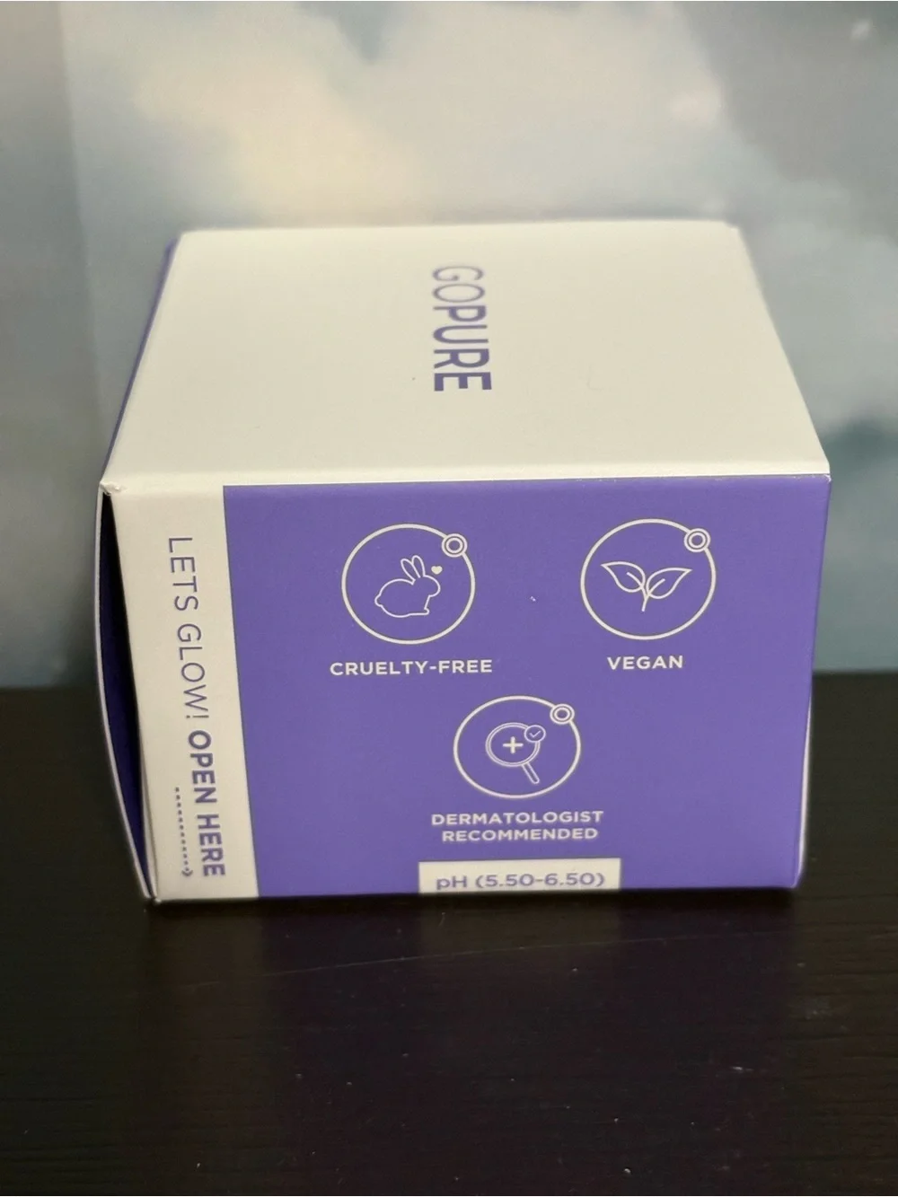 GOPURE Sculpt & Tone Arm Cream. 3.4 fl oz. New in box.